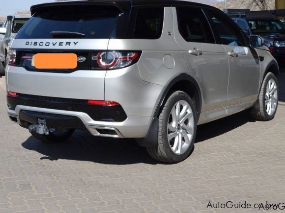 Land Rover Discovery sport Hse in Botswana