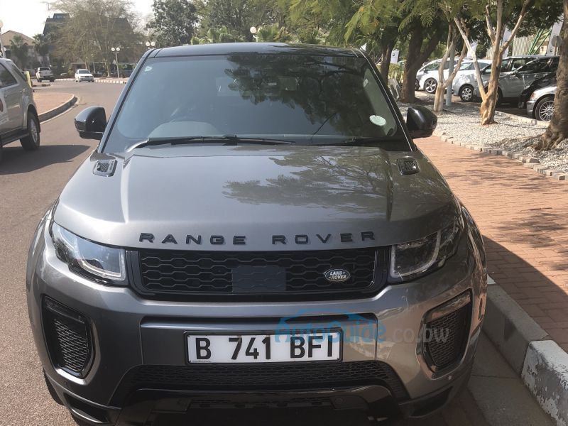 Land Rover Range Rover, Evoque HSE Si4 in Botswana