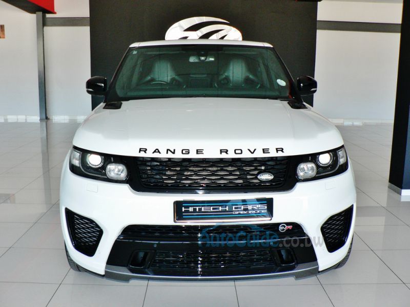 Land Rover Range Rover SVR in Botswana