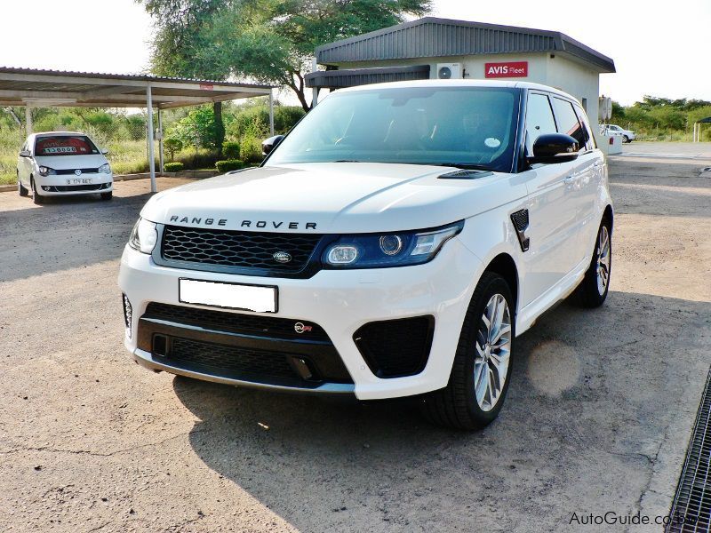 Used Land Rover Range Rover SVR 2017 Range Rover SVR for sale Gaborone Land Rover Range