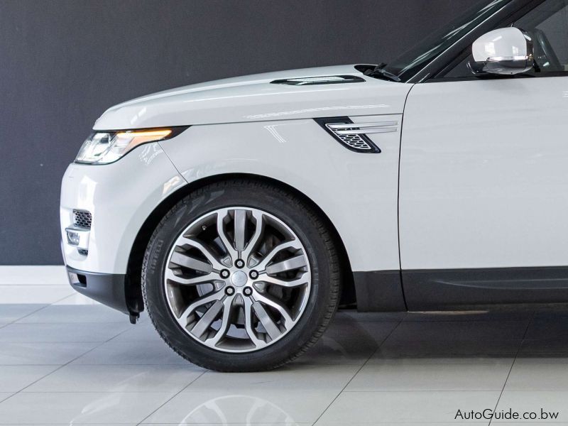 Land Rover Range Rover Sport HSE SDV6 in Botswana