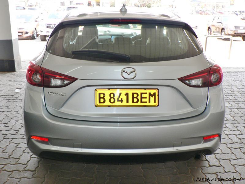 Mazda 3 in Botswana