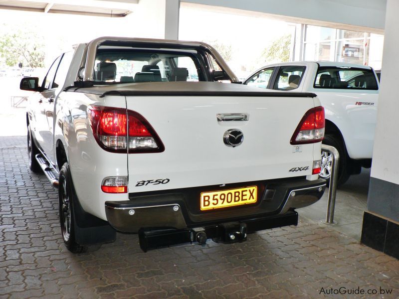 Mazda BT50 in Botswana