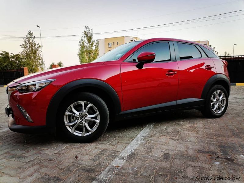 Mazda CX-3 in Botswana