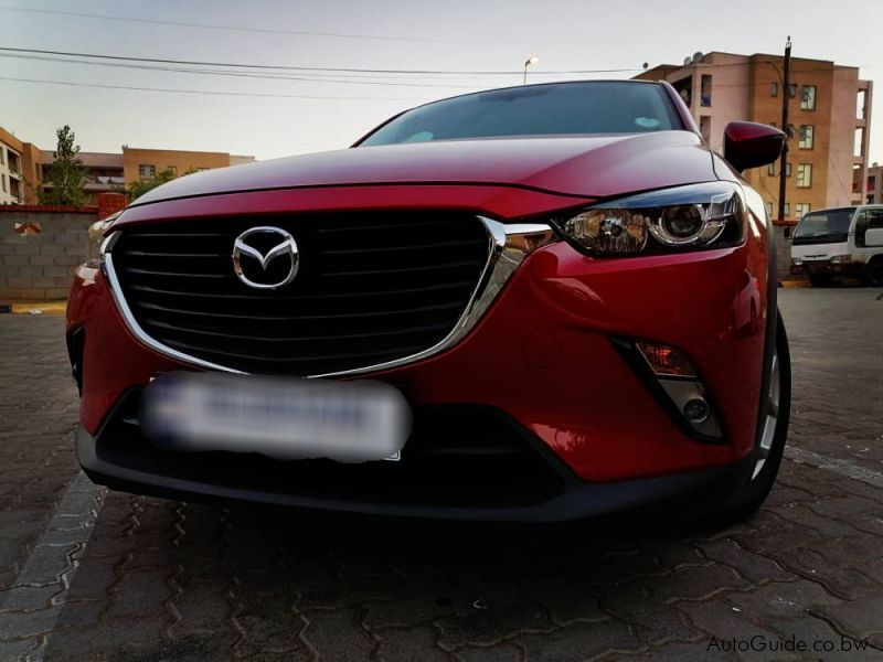 Mazda CX-3 in Botswana