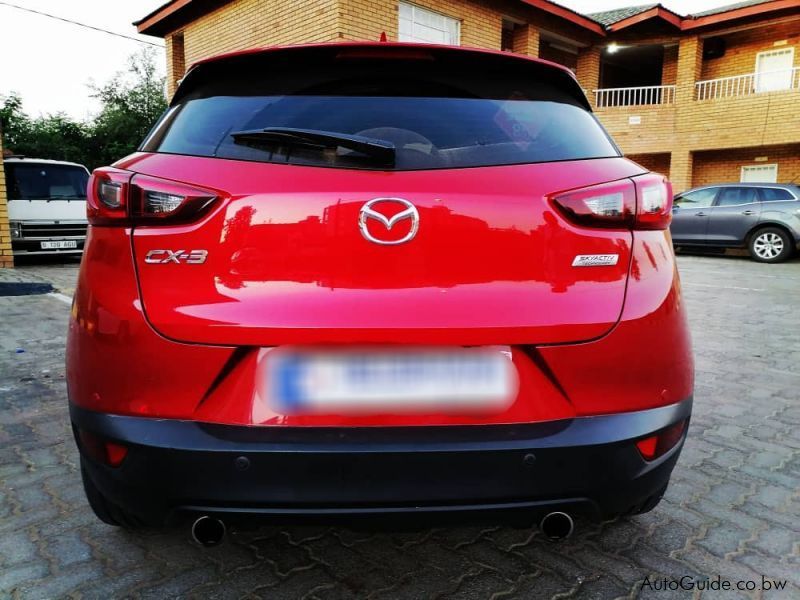 Mazda CX-3 in Botswana