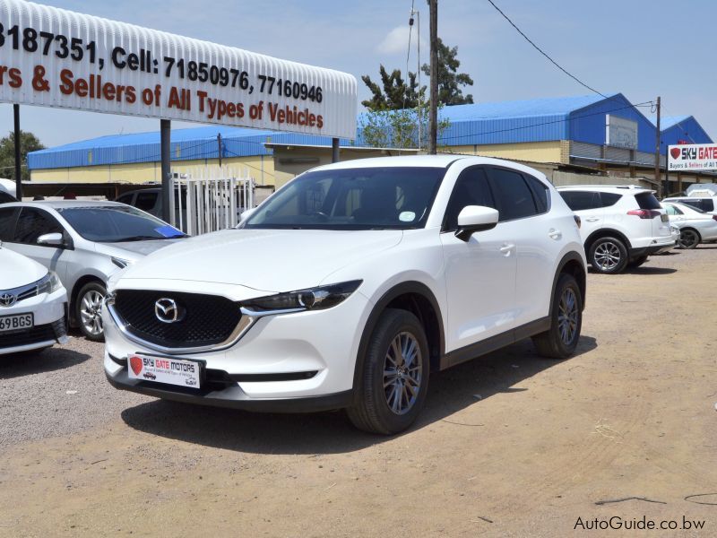 Mazda CX-5 in Botswana