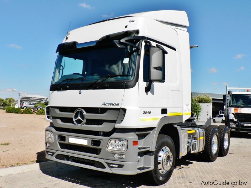 Mercedes-Benz Actros 2646 LS - 33 (6x4) in Botswana