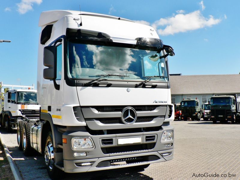 Mercedes-Benz Actros 2646 LS - 33 (6x4) in Botswana