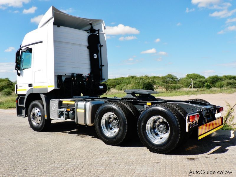 Mercedes-Benz Actros 2646 LS - 33 (6x4) in Botswana