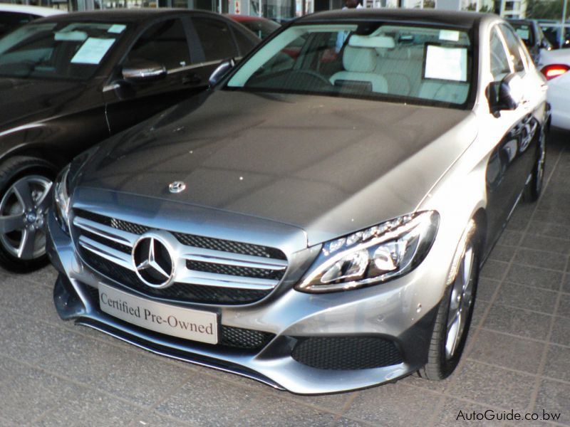 Mercedes-Benz C180 in Botswana