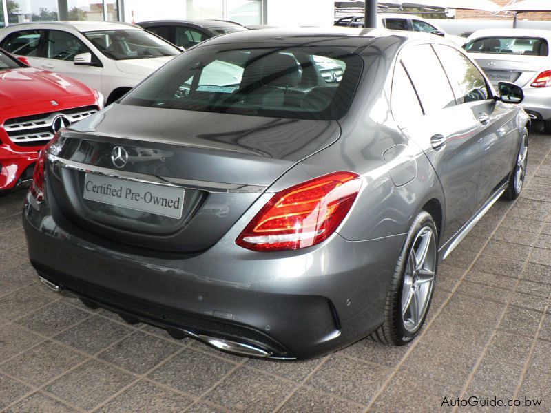 Mercedes-Benz C200 AMG in Botswana