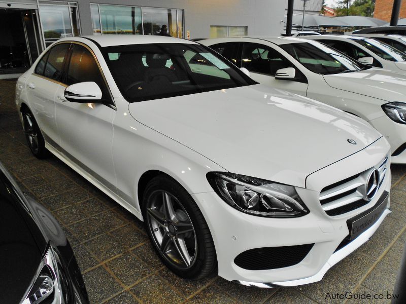 Mercedes-Benz C200 AMG in Botswana