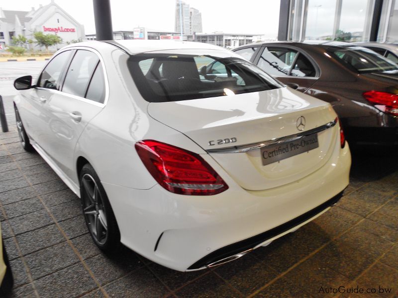 Mercedes-Benz C200 AMG in Botswana