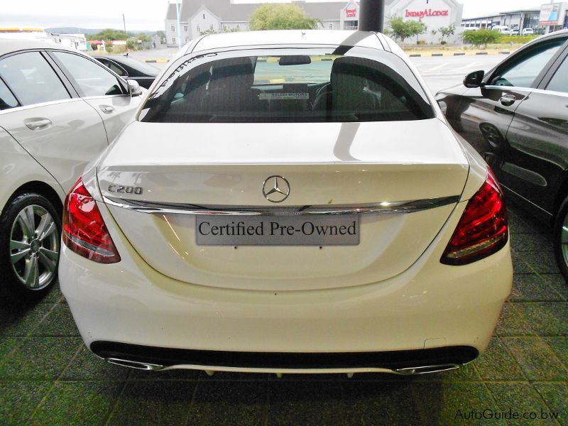 Mercedes-Benz C200 AMG in Botswana