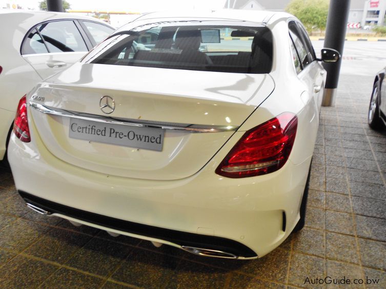 Mercedes-Benz C200 AMG in Botswana