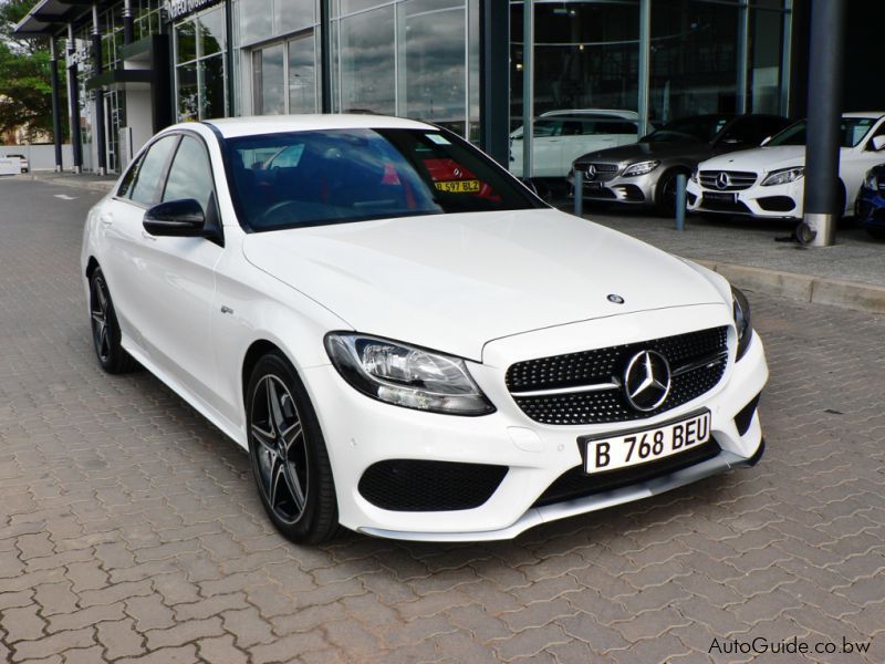 Mercedes-Benz C43 AMG in Botswana