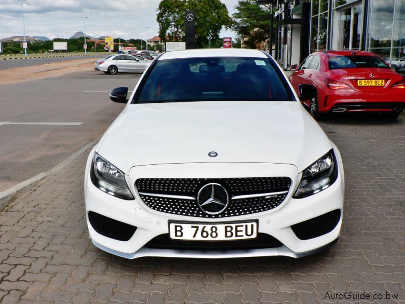 Mercedes-Benz C43 AMG in Botswana