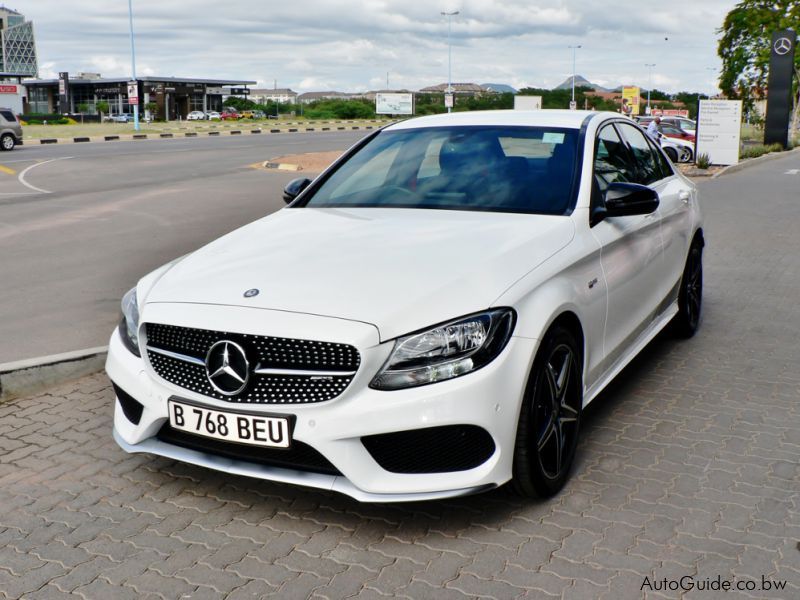 Mercedes-Benz C43 AMG in Botswana