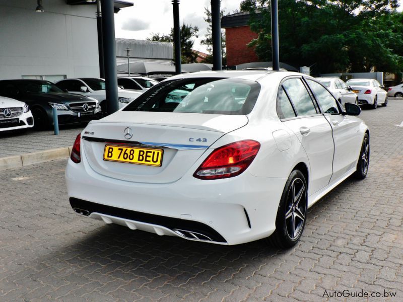 Mercedes-Benz C43 AMG in Botswana