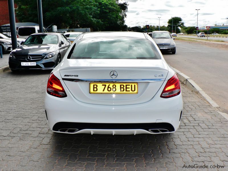 Mercedes-Benz C43 AMG in Botswana