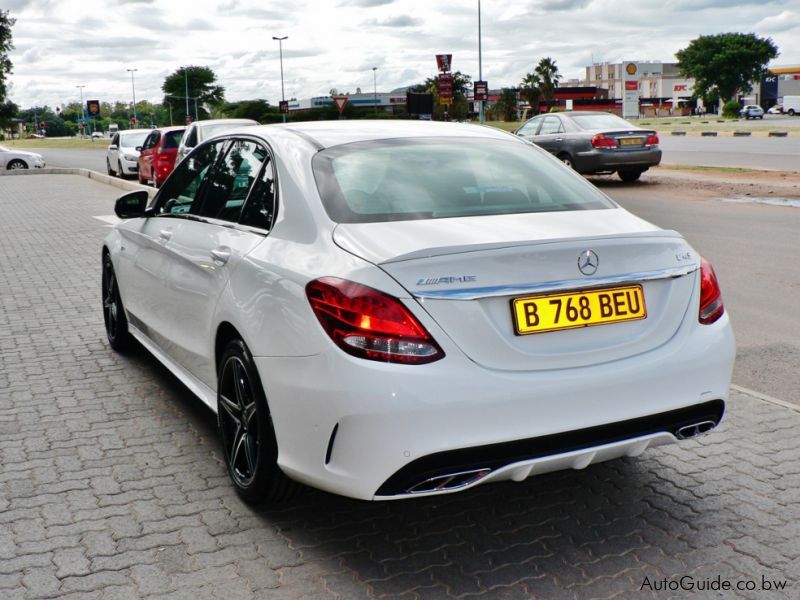 Mercedes-Benz C43 AMG in Botswana