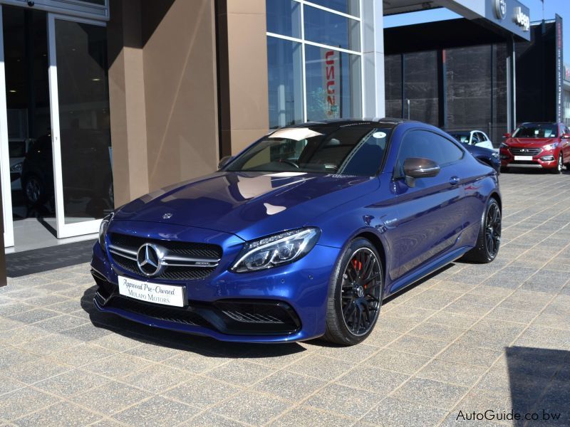 Mercedes-Benz C63 S AMG V8 BiTurbo in Botswana