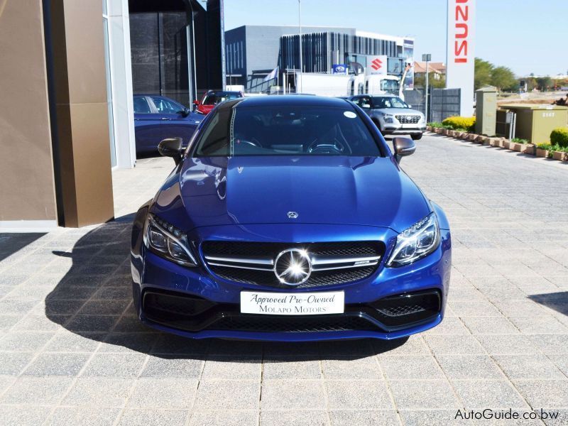 Mercedes-Benz C63 S AMG V8 BiTurbo in Botswana