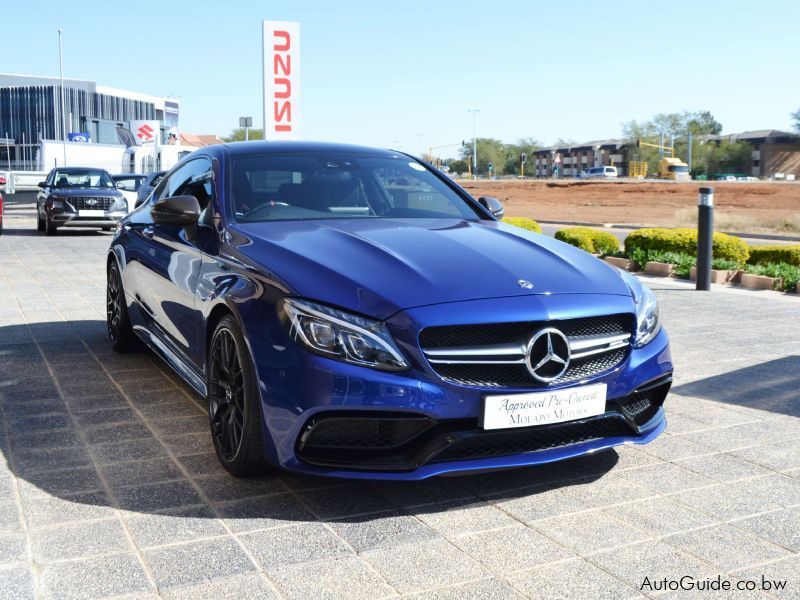 Mercedes-Benz C63 S AMG V8 BiTurbo in Botswana