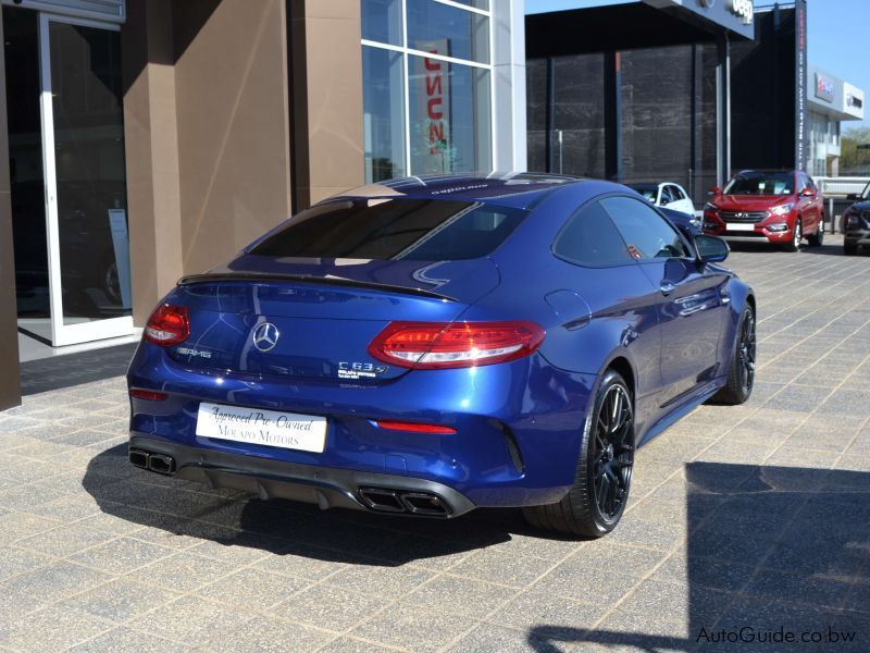 Mercedes-Benz C63 S AMG V8 BiTurbo in Botswana