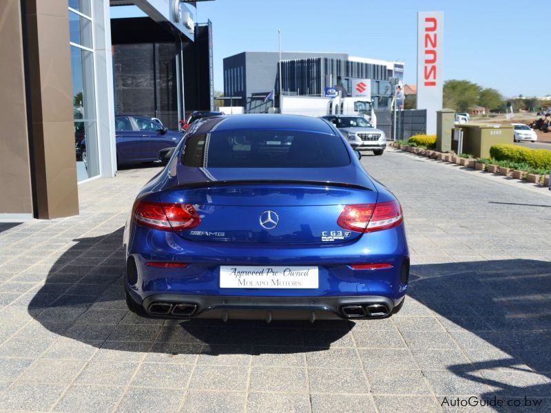 Mercedes-Benz C63 S AMG V8 BiTurbo in Botswana