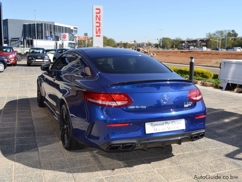 Mercedes-Benz C63 S AMG V8 BiTurbo in Botswana