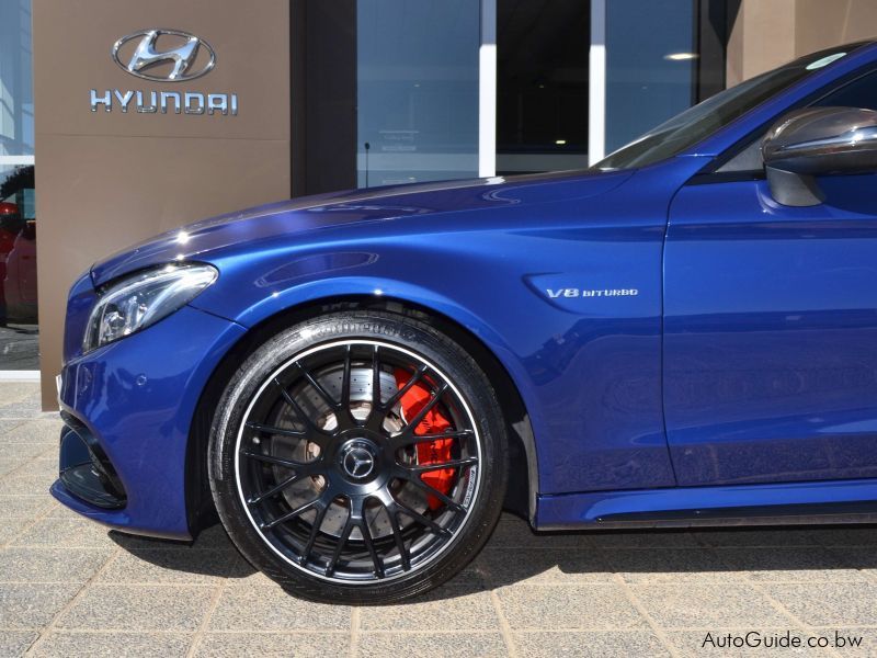 Mercedes-Benz C63 S AMG V8 BiTurbo in Botswana