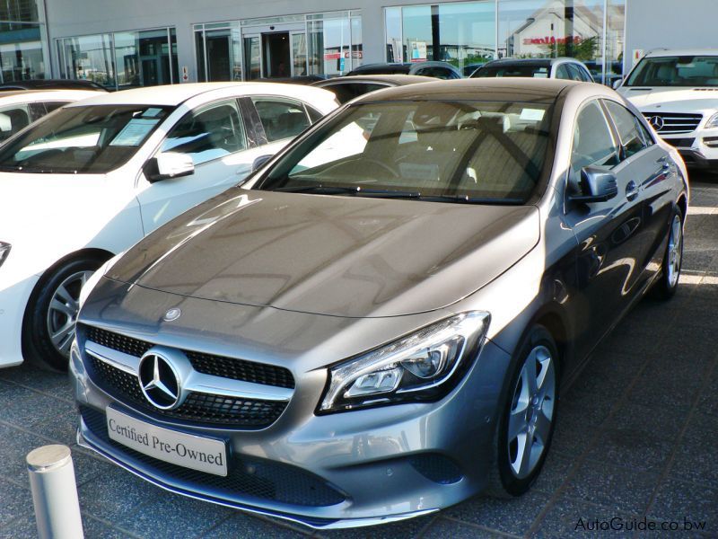 Mercedes-Benz CLA 220 D in Botswana