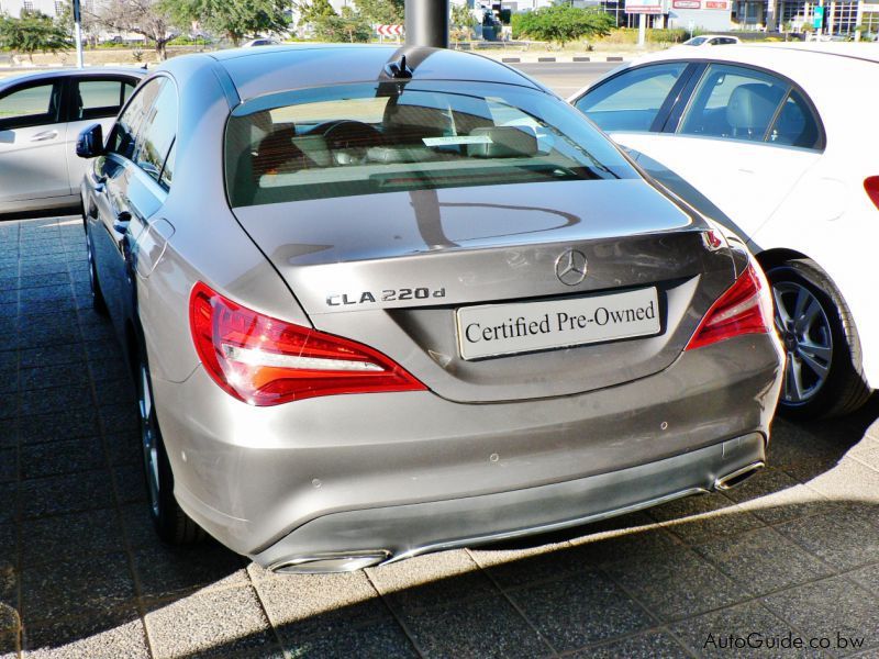 Mercedes-Benz CLA 220 D in Botswana