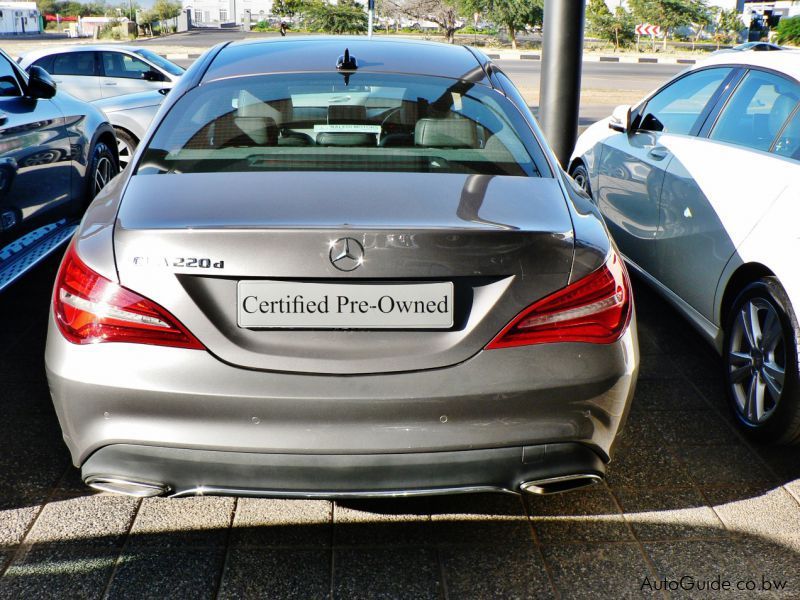 Mercedes-Benz CLA 220 D in Botswana