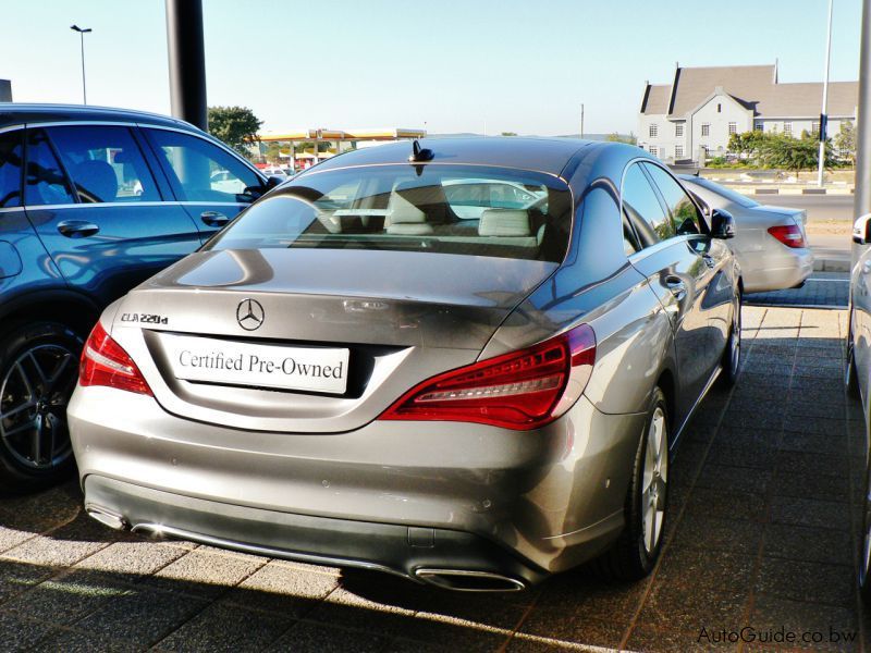 Mercedes-Benz CLA 220 D in Botswana