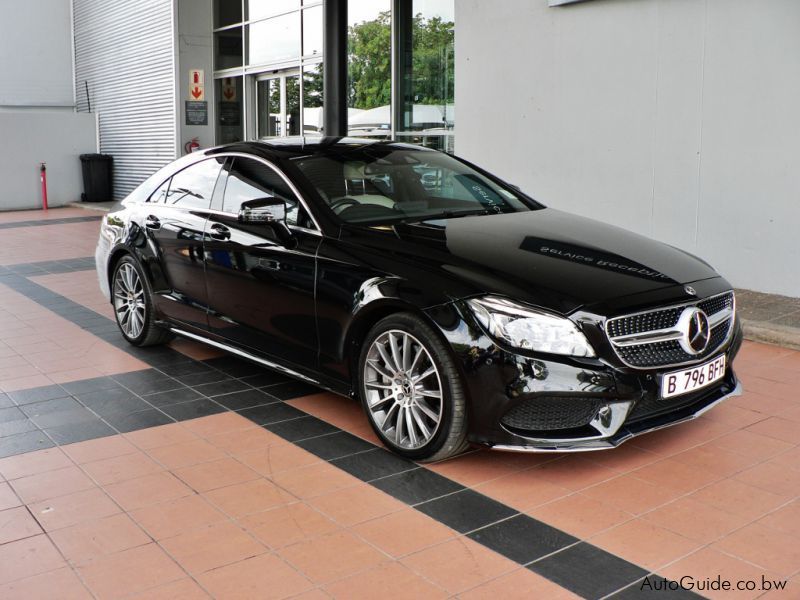 Mercedes-Benz CLS 500 in Botswana