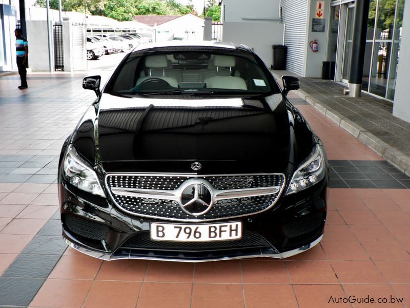 Mercedes-Benz CLS 500 in Botswana