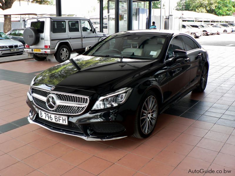 Mercedes-Benz CLS 500 in Botswana