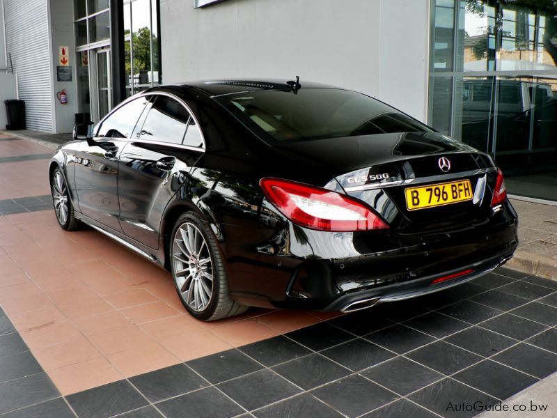 Mercedes-Benz CLS 500 in Botswana