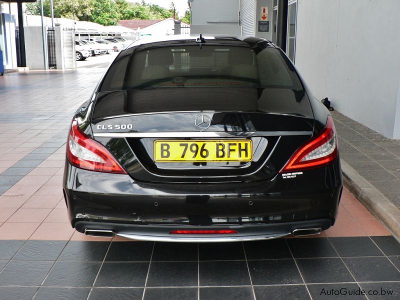 Mercedes-Benz CLS 500 in Botswana