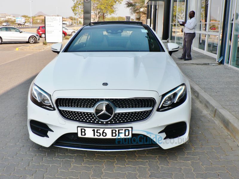 Mercedes-Benz E200  in Botswana