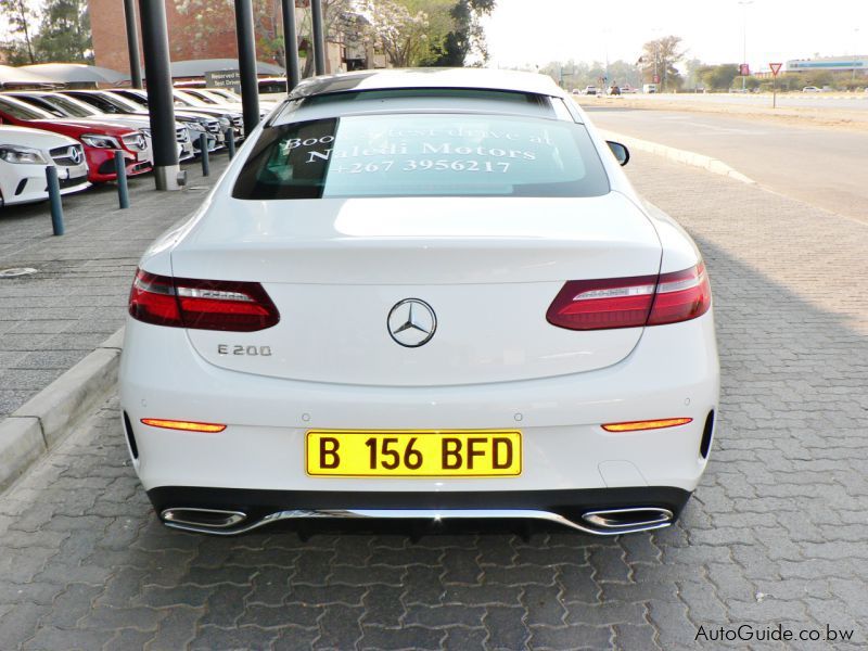 Mercedes-Benz E200  in Botswana