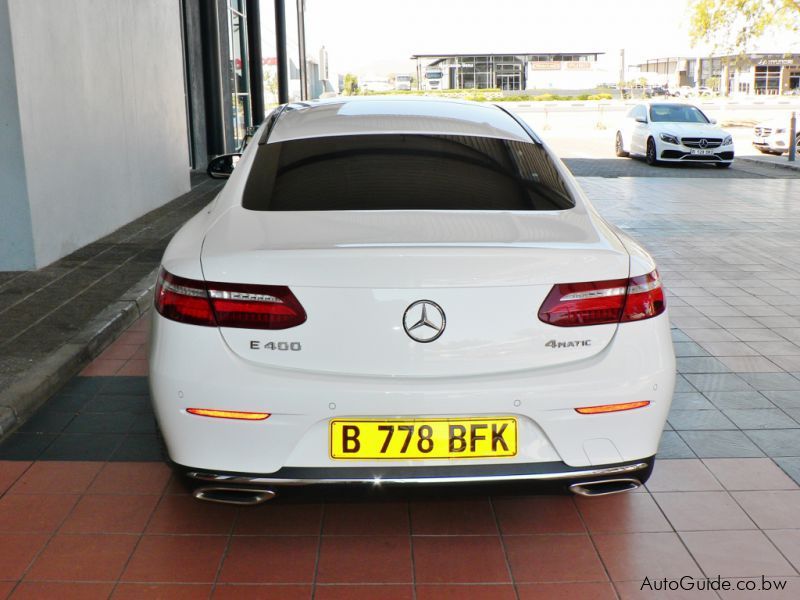 Mercedes-Benz E400 Coupe in Botswana