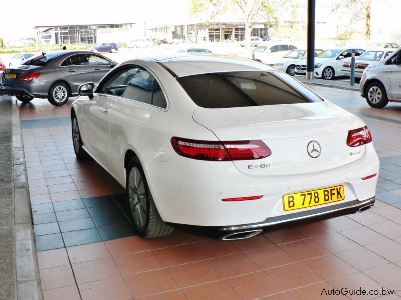 Mercedes-Benz E400 Coupe in Botswana