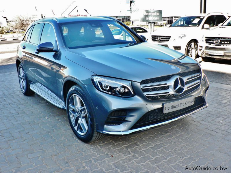 Mercedes-Benz GLC 300 in Botswana