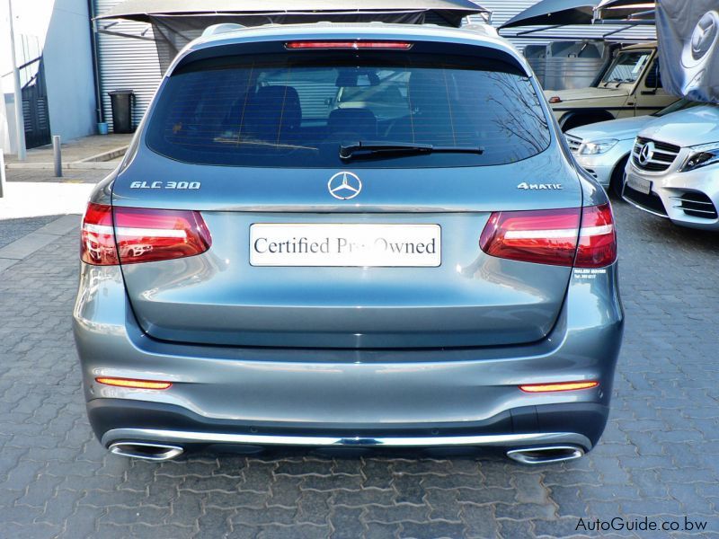 Mercedes-Benz GLC 300 in Botswana