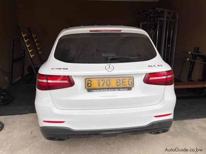 Mercedes-Benz GLC 43AMG in Botswana