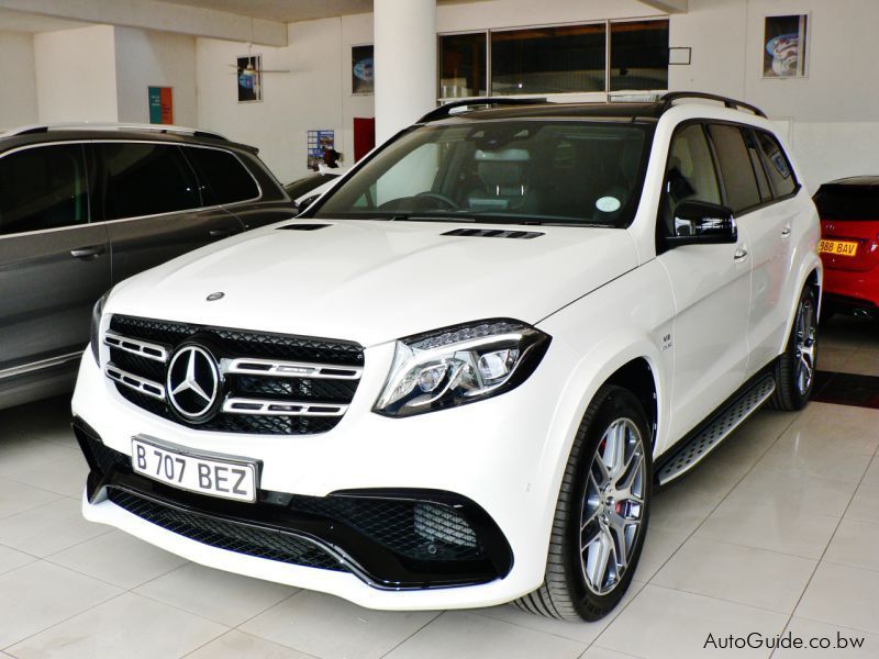 Mercedes-Benz GLC 63 AMG in Botswana